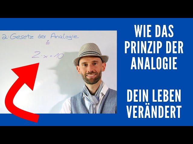 Das 2. geistige Gesetz : Prinzip der Analogie / Entsprechung erklärt! (Hermetik Kybalion)