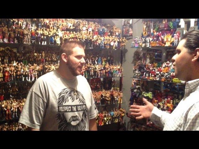 Grims Toy Show Ep 591: WWE Figure Intervention! Mattel wrestling action figures collections reviews!