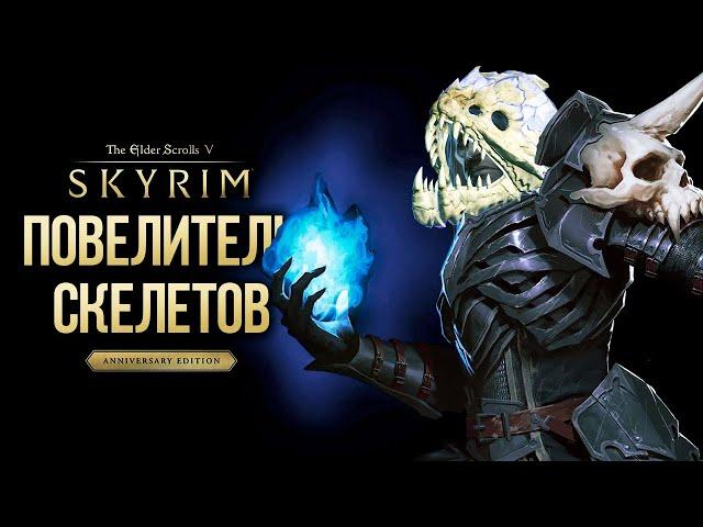 Skyrim Anniversary Edition Hyde Build Necromancer 2.0 Skeleton Master (416 Secrets)