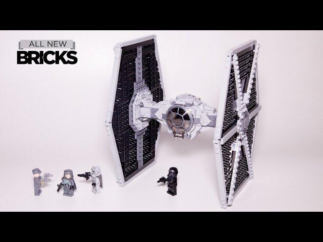 Lego Star Wars 75211 Imperial TIE Fighter Lego Speed Build