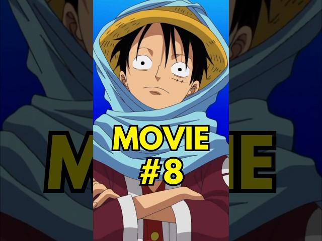 Don’t watch this One Piece movie…