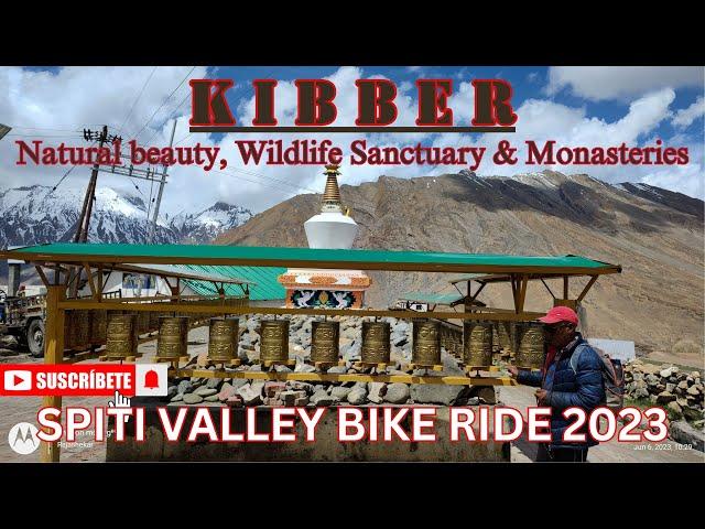 SPITI VALLEY BIKE RIDE JUNE 2023 | KIBBER VILLAGE