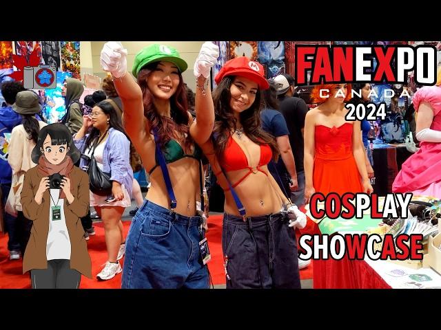 Fan Expo Canada 2024 Cosplay Music Video