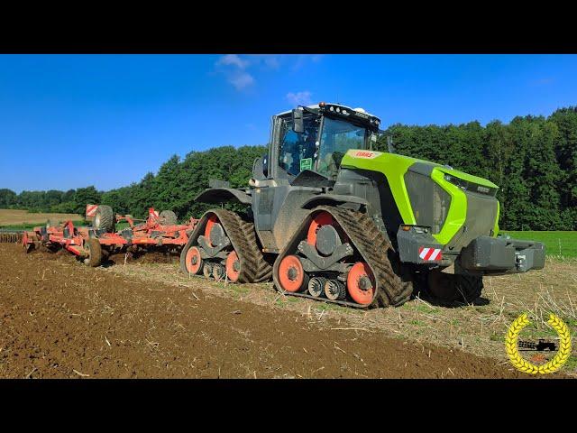 Claas Xerion 12.650 | Horsch Tiger 8 AS | Stoppelsturtz | Bodenbearbeitung