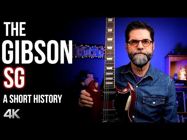 The Gibson SG: A Short History in 4K