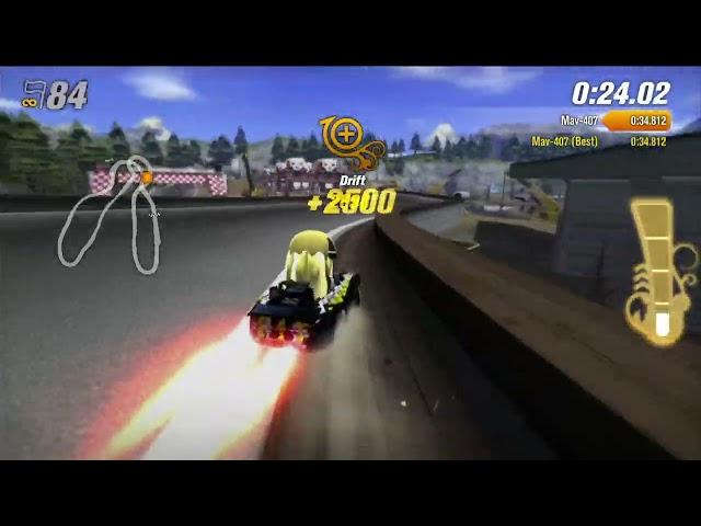 Modnation Racers: UFG Modobahn TT - 34.661 (FWR)