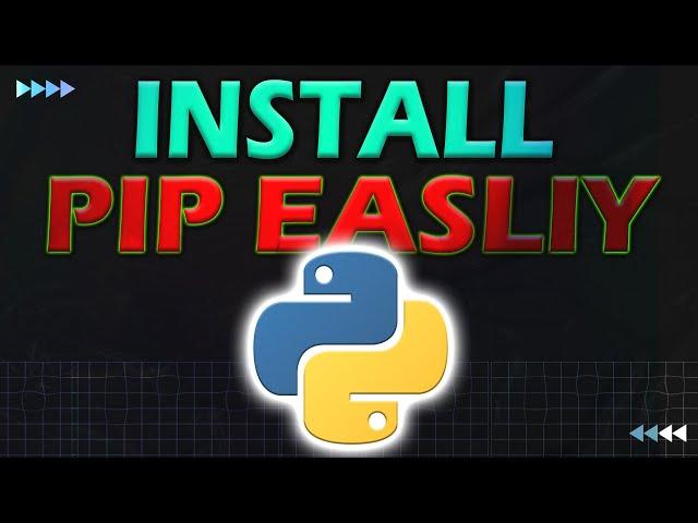 How to Install PIP in Python 3.10 | PIP Install in Python (Easy Method)