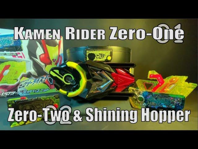 Kamen Rider Zero-One DX - Zero-Two & Shining Hopper