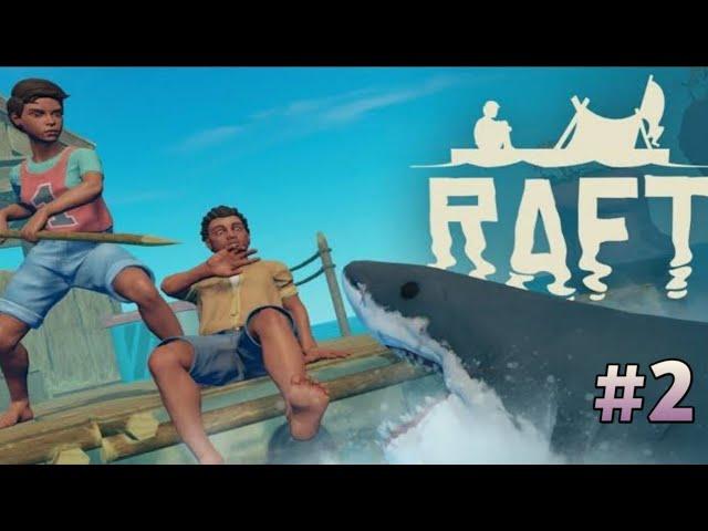 Raft | เจอหมูป่าไล่ จนวิ่งหนีไม่ทัน Ep2