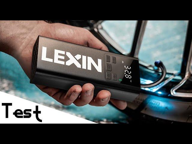 "Test" Un mini compresseur sur batterie vraiment efficace  "LEXIN P5"