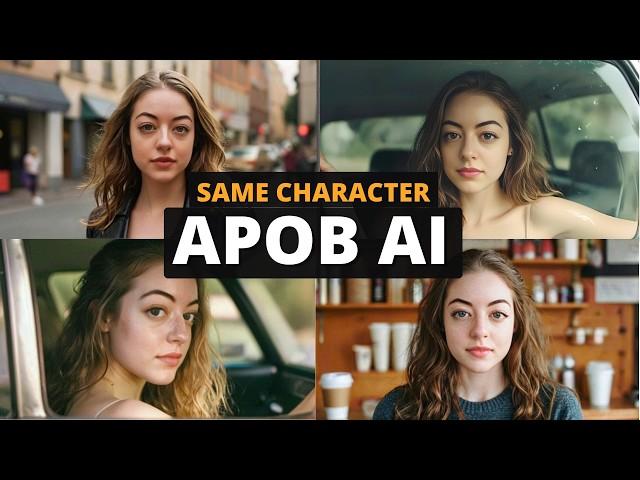 Creating Consistent Characters Made Easy  | Apob Ai