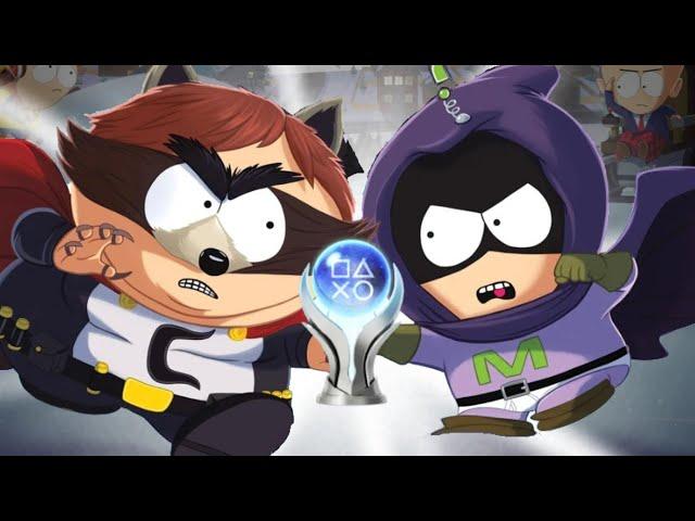 Another AMAZING South Park Platinum Trophy