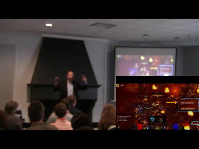 Dwayne Melancon | Diablo Security What Can Infosec Learn From Video Games   Dwayne Melancon