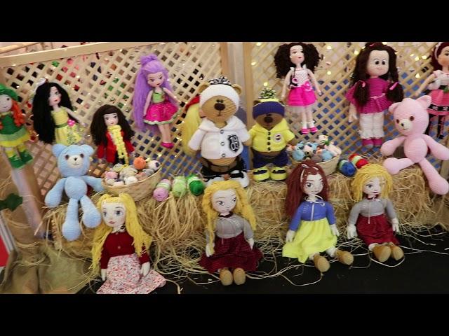 Oren Bayan Ilmek Bebek Handmade Cotton Crochet Dolls made in Turkey for export YeniExpo
