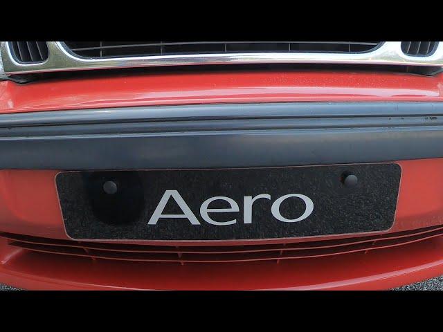 My Saab 9000 Aero