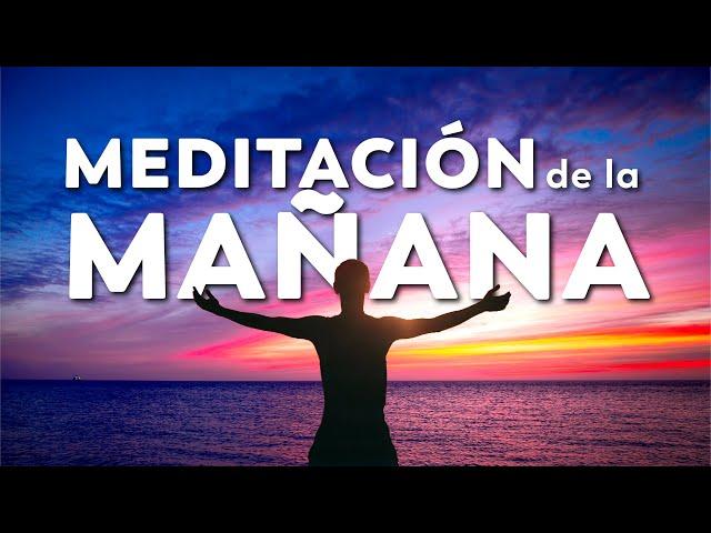 MEDITACIÓN de la MAÑANA (10 min) | Mindfulness para comenzar tu día