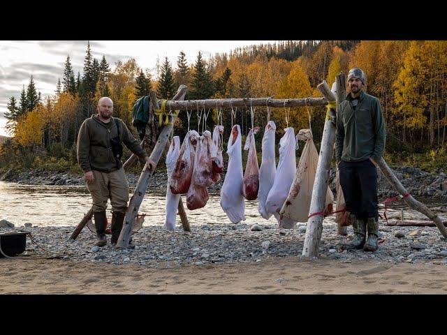 Alaskan Meat Moose Hunt with Mini Jet Boats!