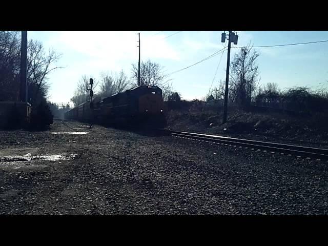 Railfanning with WATWAREHD, Walwickperson, and TheFlagMan2 in Bergenfield, NJ 12-30-2011