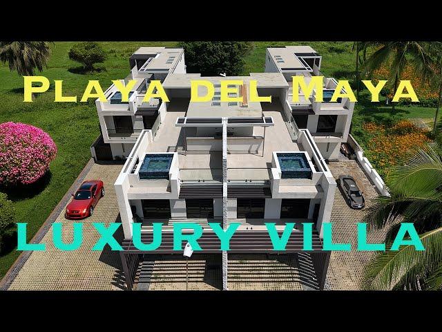 Escape to Playa del Maya in Trinidad & Tobago || luxury villa nestled on Mayaro’s beachfront !