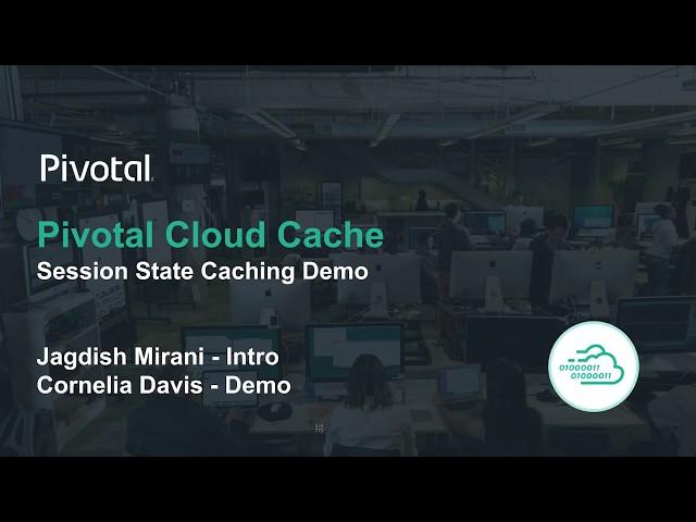 Pivotal Cloud Cache Demo - Session State Caching
