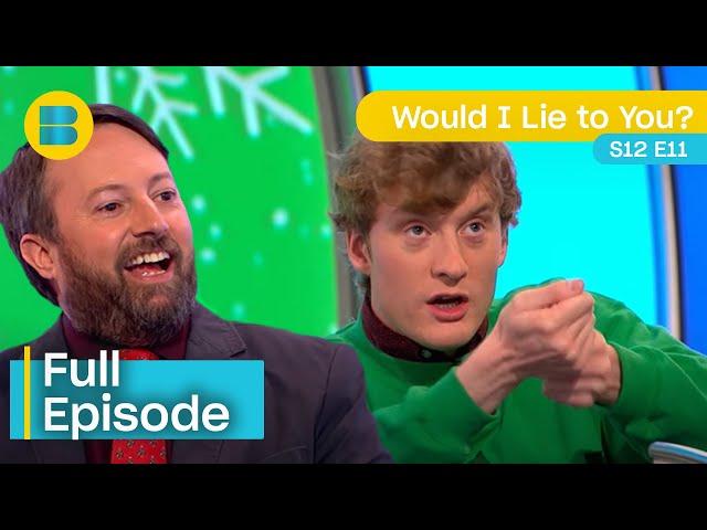 Would I Lie to You? At Christmas with | S12 E11 - Full Episode | Banijay Comedy