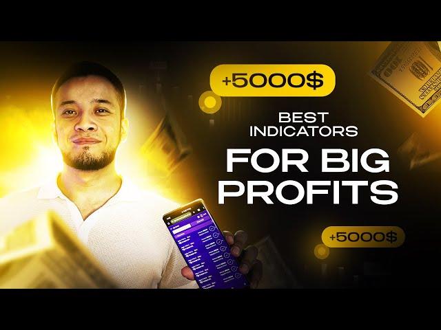 BINARY OPTIONS INDICATOR |  How to make $9,000 | Binary Options Profit