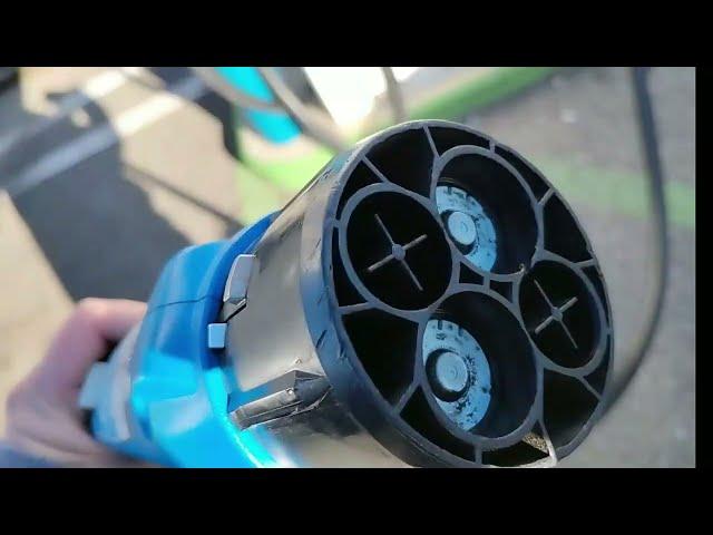 Nissan Leaf Fast Charging | CHAdeMO Charger