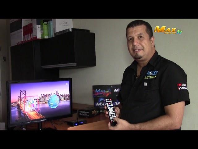 Unboxing Max TV Gold 5G