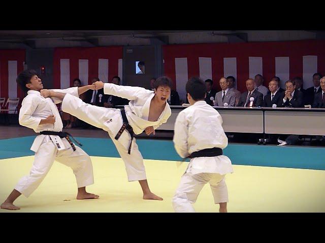 Explosive Karate - Tokyo Budokan Reopening Events 2012