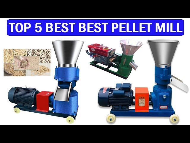 New Best Pellet Mill | Top 5 Best Feed Pellet Making Machine