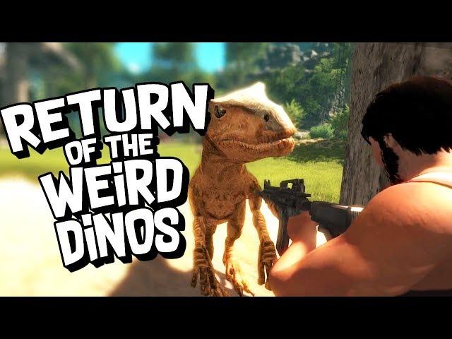 APOCALYPTIC JURASSIC WORLD! - Dinosis 2 Survival Gameplay