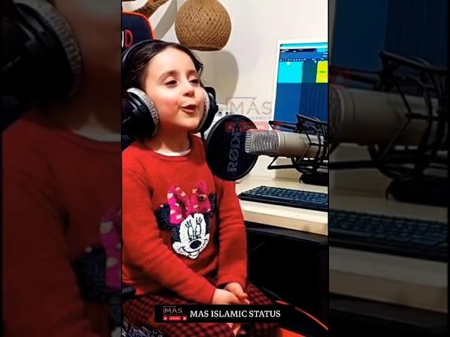 ~A Viral Quran Recitation |Surah Al-ikhlas | By Cute Little Girl | #Shorts #Quran