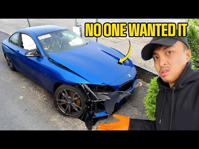 I BOUGHT A £6000 CRASH DAMAGED BMW M240i TO TURN IN TO 700BHP MONSTER | MARVELOUS REBUILDS