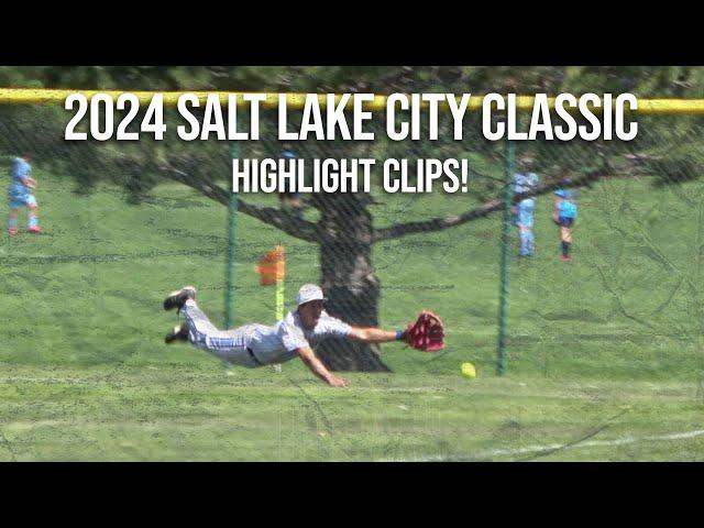 Highlight Clips - 2024 Salt Lake City Classic - Condensed Game