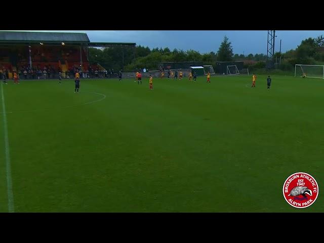 Albion Rovers v Broxburn Athletic - The goals