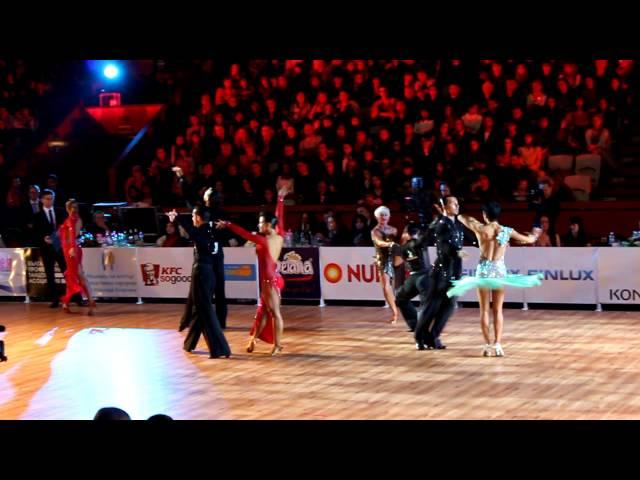 European Pro Latin 2012 Sofia