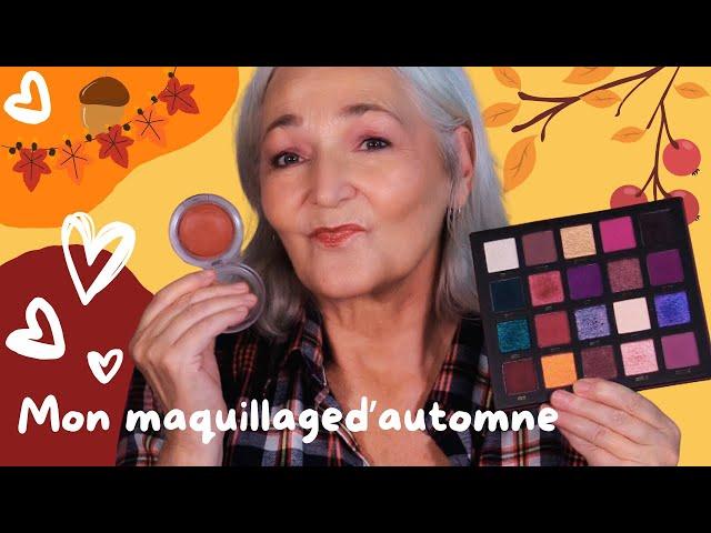 Prêtes pour un maquillage d'automne Bordeaux ? Mon makeup ultra trendy avec plein de  nouveautés