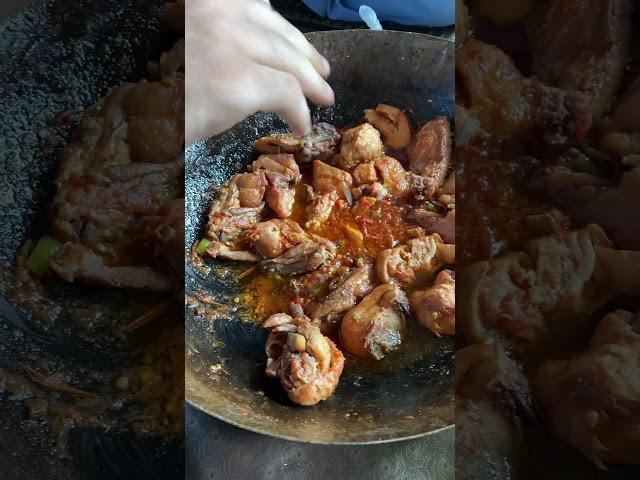 Special Peshawari chicken Karahi #viral #shorts