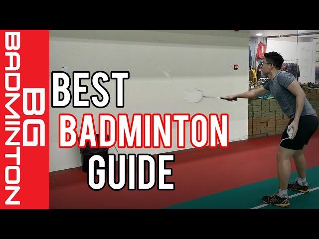 12 Things to Become a Better Badminton Player