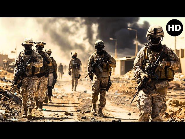 Elite Against Terror: Black Ops in Iraq - HD Movie! Special Forces and War Action Movie