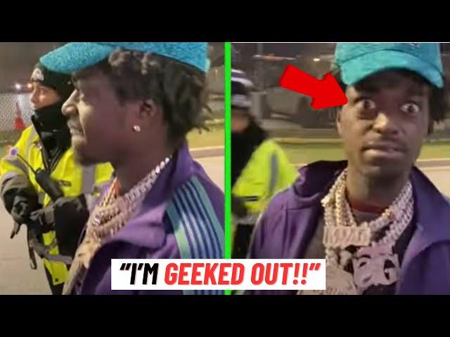 Kodak Black GEEKED OUT & Can't CLOSE EYES As FANS SENDS PRAYERS!!