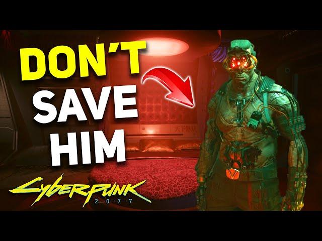 Cyberpunk 2077 - Why You Should NOT SAVE BRICK in The Pickup