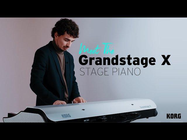 Meet the KORG Grandstage X