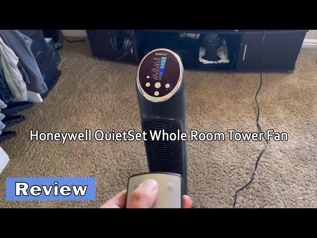 Honeywell QuietSet Whole Room Tower Fan Review