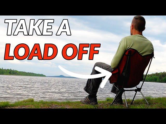 BEST BUDGET ULTRALIGHT CAMP CHAIR // Trekology Yizi Go Portable Camp Chair Review