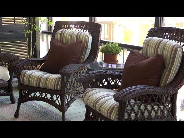 Back Porch Tour | At Home With P. Allen Smith