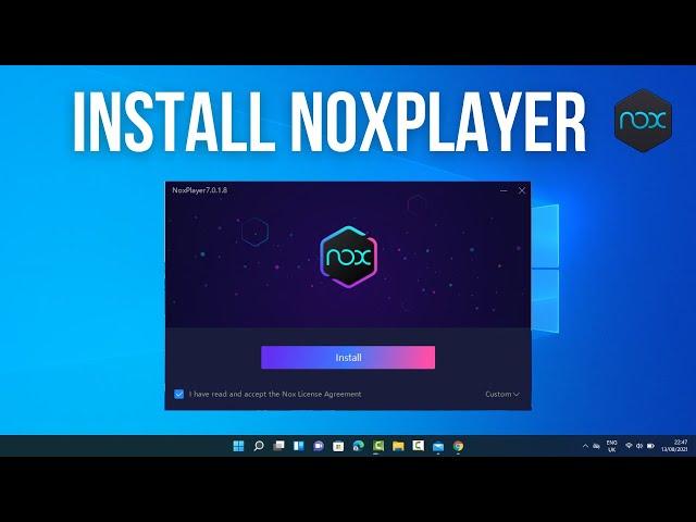  How To Download And Install NoxPlayer Android Emulator On Windows 11 | Nox Player For Windows PC