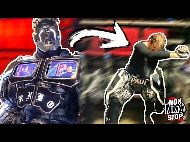 The Man Behind the Jake Paul Robot / Problem Bot FINALLY REVEALED!