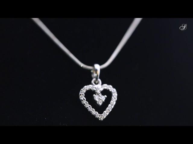 Heart Pendant - by Sunny Diamonds