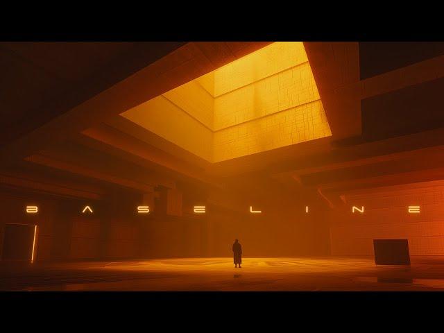 BASELINE: Blade Runner Ambience - Ethereal Cyberpunk Ambient Music for Deep Focus and Relaxation